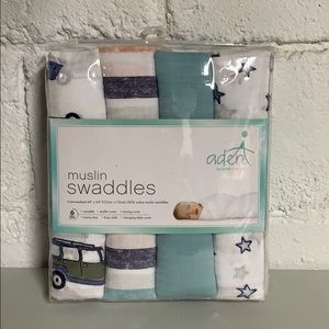Aden + Anais Muslin Swaddles - New